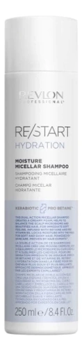 RESTART HYDRATION шампунь мицеллярный д/нормальных и сухих волос 250мл